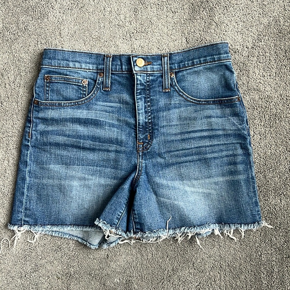 JCrew denim shorts